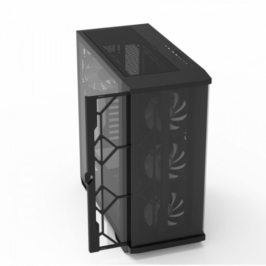 Case Z10 DUO ATX Mid Tower ZM-IF 120 x4