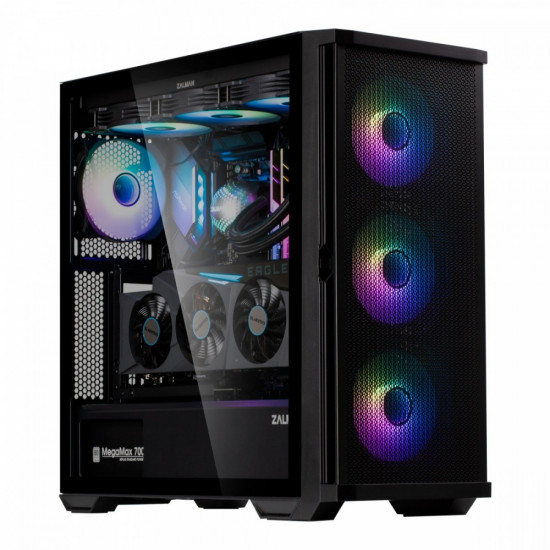 Case Z10 DUO ATX Mid Tower ZM-IF 120 x4