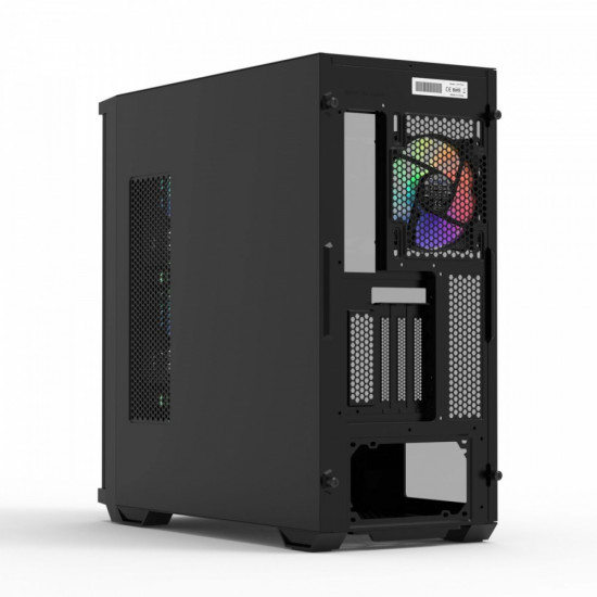 Case Z10 DUO ATX Mid Tower ZM-IF 120 x4