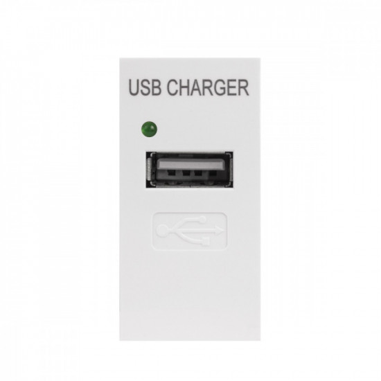 USB socket with charger Maclean MCE727W