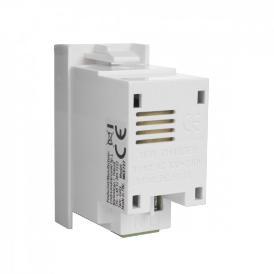 USB socket with charger Maclean MCE727W