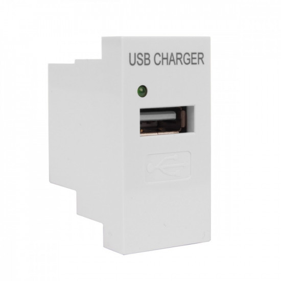 USB socket with charger Maclean MCE727W