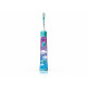 Philips Sonicare For Kids Sonic electric toothbrush HX6322/04 Built-in Bluetooth Coaching App 2 brush heads 2 modes