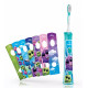 Philips Sonicare For Kids Sonic electric toothbrush HX6322/04 Built-in Bluetooth® Coaching App 2 brush heads 2 modes