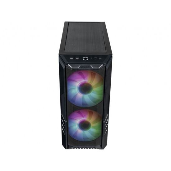 PC Case HAF 500 with window LED ARGB