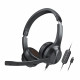 Headset with mic CHAT USB