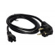 Savio CL-67 power cable Black 1.2 m