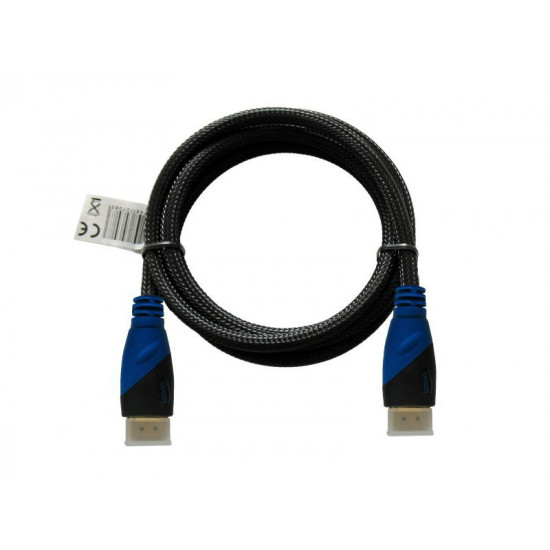 Cable HDMI CL-48 2m braid v1.4