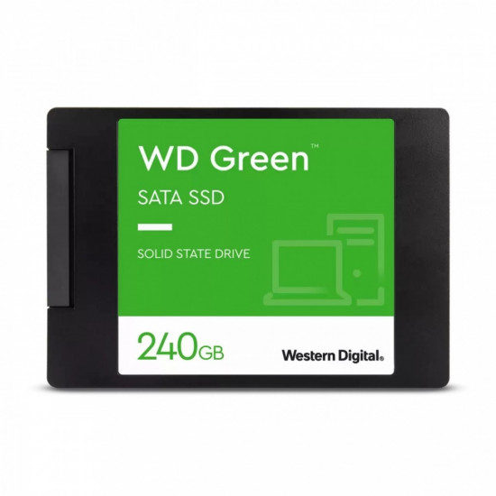 SSD drive Green 240GB SATA 2,5 inches WDS240G3G0A