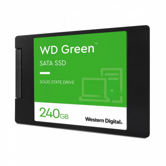 SSD drive Green 240GB SATA 2,5 inches WDS240G3G0A