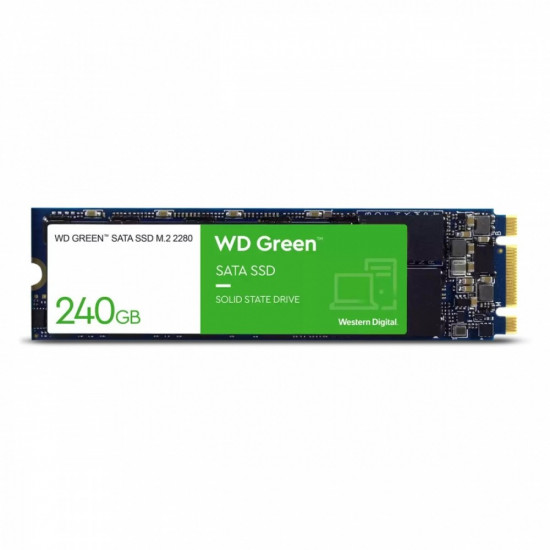 SSD drive Green 240GB SATA M.2 2280 WDS240G3G0B