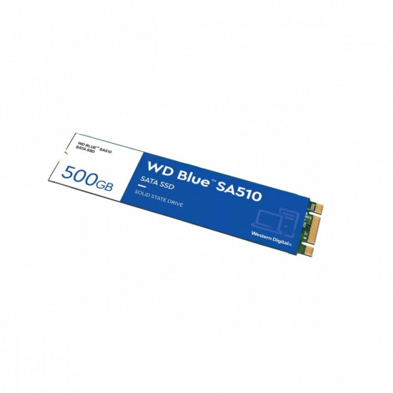 SSD drive Blue 500GB SA510 M.2 2280 WDS500G3B0B