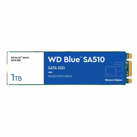 SSD drive Blue 1TB SA510 M.2 2280 WDS100T3B0B