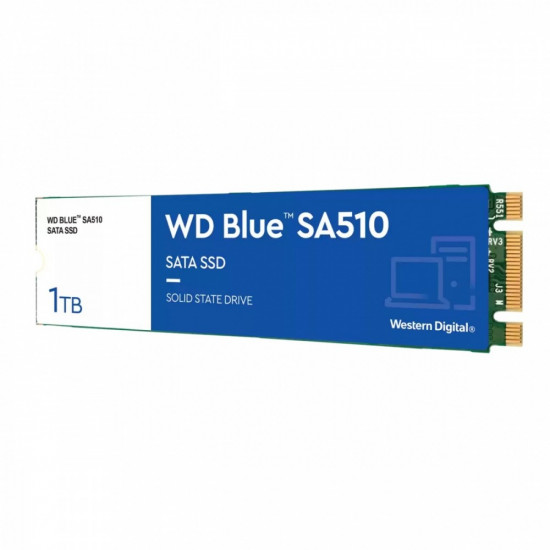 SSD drive Blue 1TB SA510 M.2 2280 WDS100T3B0B