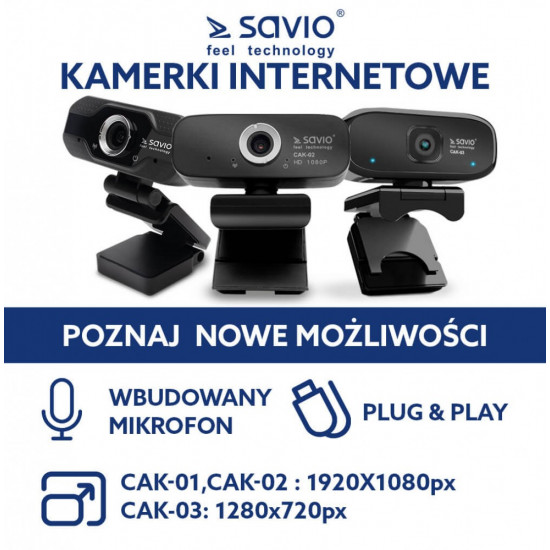 USB webcam CAK-03 720p