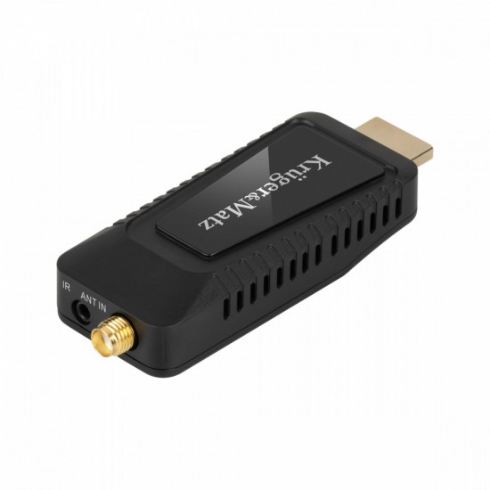 mini TUNER DVB-T2 Kruger Matz HEVC H.265 HDMI