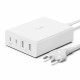 Charger 108W 4-port GaN 2xUSB-A 2xUSB-C