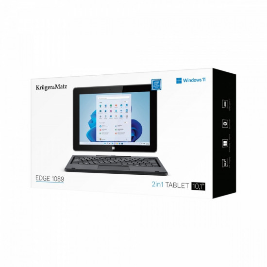 Kruger & Matz PC Tab 2in 1 EDGE 1089