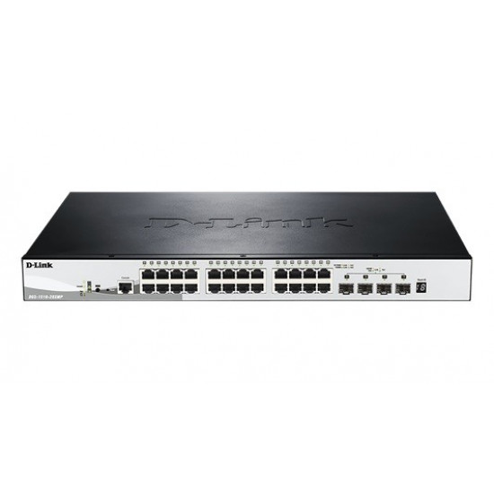 Switch DGS-1510-28XMP 24GE PoE+ 4SFP+