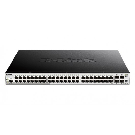 Switch DGS-1510-52XMP 48GE PoE+ 4SFP+