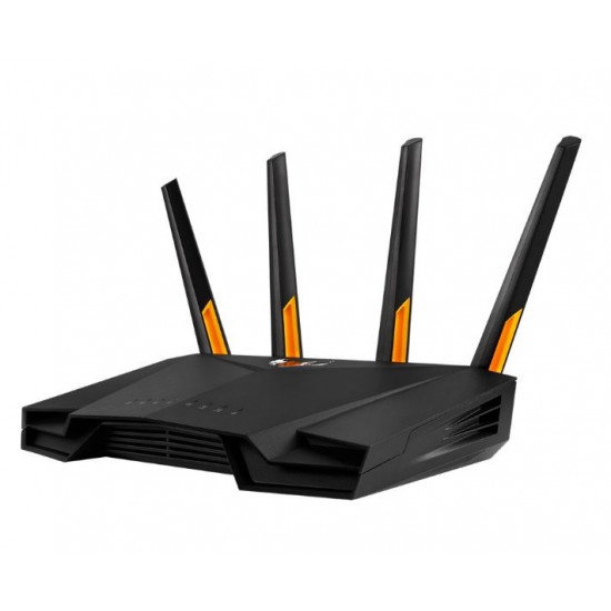 Wireless Router|ASUS|Wireless Router|Wi-Fi 5|Wi-Fi 6|IEEE 802.11a/b/g|USB 3.2|1 WAN|4x10/100/1000M|Number of antennas 4|TUF-AX3000V2