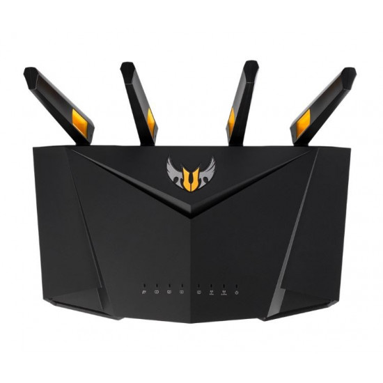 Wireless Router|ASUS|Wireless Router|Wi-Fi 5|Wi-Fi 6|IEEE 802.11a/b/g|USB 3.2|1 WAN|4x10/100/1000M|Number of antennas 4|TUF-AX3000V2