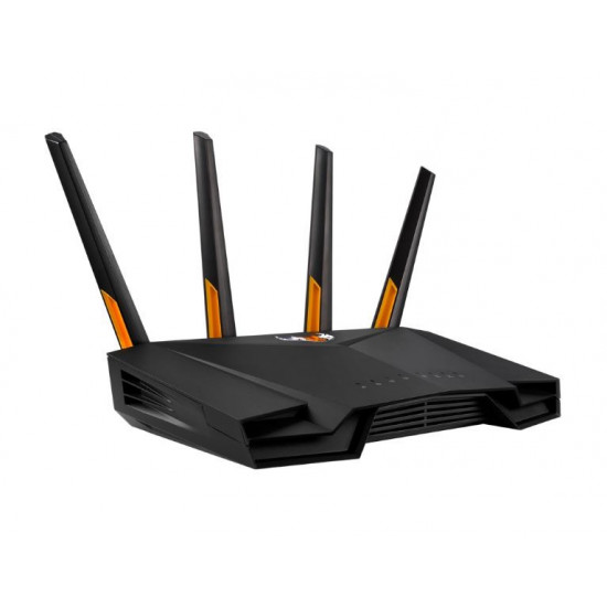 Wireless Router|ASUS|Wireless Router|Wi-Fi 5|Wi-Fi 6|IEEE 802.11a/b/g|USB 3.2|1 WAN|4x10/100/1000M|Number of antennas 4|TUF-AX3000V2