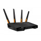 Wireless Router|ASUS|Wireless Router|Wi-Fi 5|Wi-Fi 6|IEEE 802.11a/b/g|USB 3.2|1 WAN|4x10/100/1000M|Number of antennas 4|TUF-AX3000V2