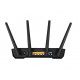 Wireless Router|ASUS|Wireless Router|Wi-Fi 5|Wi-Fi 6|IEEE 802.11a/b/g|USB 3.2|1 WAN|4x10/100/1000M|Number of antennas 4|TUF-AX3000V2