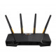 Wireless Router|ASUS|Wireless Router|Wi-Fi 5|Wi-Fi 6|IEEE 802.11a/b/g|USB 3.2|1 WAN|4x10/100/1000M|Number of antennas 4|TUF-AX3000V2