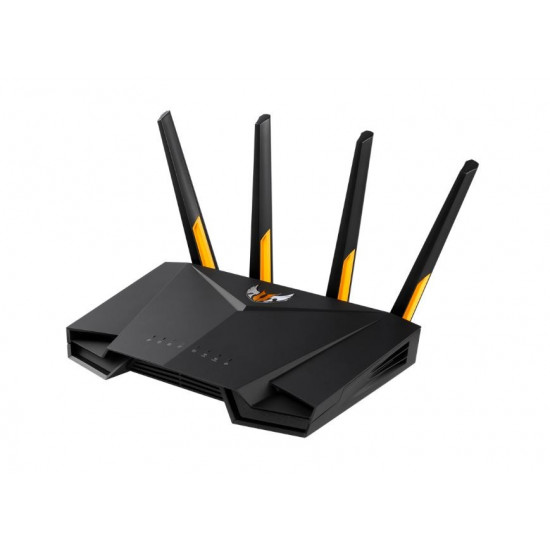 Wireless Router|ASUS|Wireless Router|Wi-Fi 5|Wi-Fi 6|IEEE 802.11a/b/g|USB 3.2|1 WAN|4x10/100/1000M|Number of antennas 4|TUF-AX3000V2