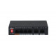 Switch PoE 4-port 2x RJ45 PFS3006-4ET-60-V2