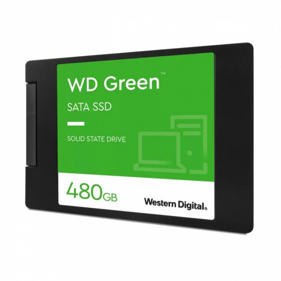 SSD WD Green 480GB SATA 2,5 inch WDS480G3G0A