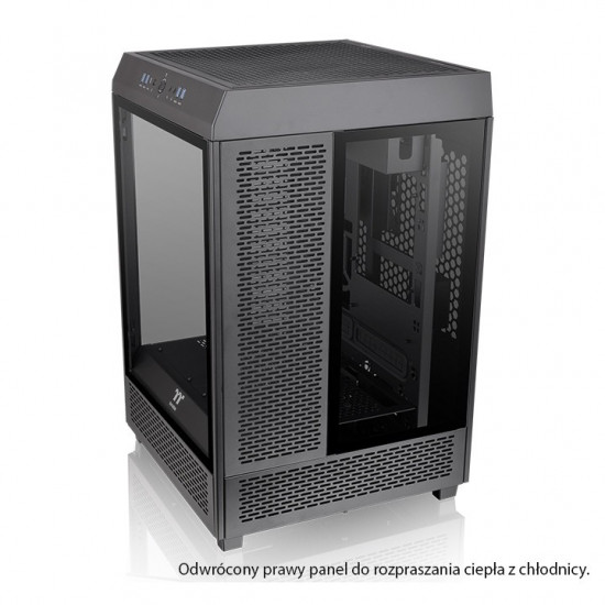 Thermaltake The Tower 5 00 Black