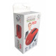 Optical wireless mouse Rebeltec STAR red