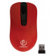 Optical wireless mouse Rebeltec STAR red