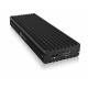 ICY BOX IB-1817MCT-C31 NVMe/SATA M2. Toolless