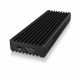 ICY BOX IB-1817MCT-C31 NVMe/SATA M2. Toolless