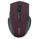 Wireless mouse Accura MM-665 RF 1600dpi 6P burgundy