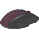 Wireless mouse Accura MM-665 RF 1600dpi 6P burgundy