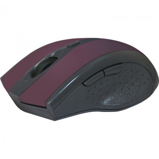 Wireless mouse Accura MM-665 RF 1600dpi 6P burgundy