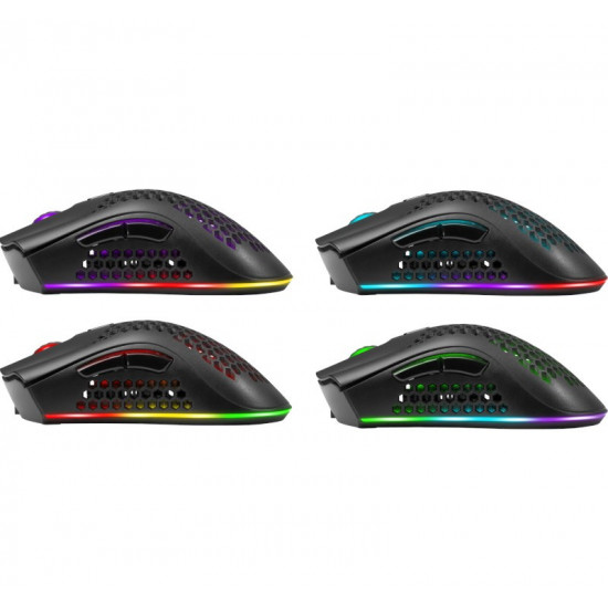 WIRELESS GAMINGO MOUSE WARLOCK GM-709L