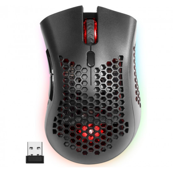 WIRELESS GAMINGO MOUSE WARLOCK GM-709L