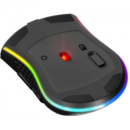 WIRELESS GAMINGO MOUSE WARLOCK GM-709L