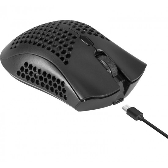 WIRELESS GAMINGO MOUSE WARLOCK GM-709L