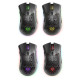 WIRELESS GAMINGO MOUSE WARLOCK GM-709L