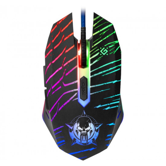 WIRED GAMING MOUSE DARK AGENT GM-590L