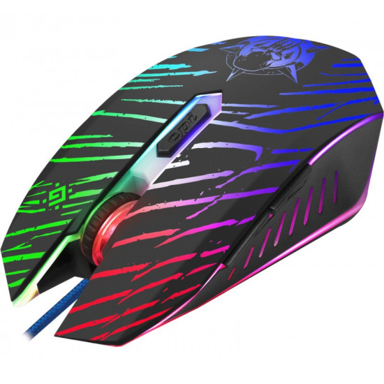 WIRED GAMING MOUSE DARK AGENT GM-590L