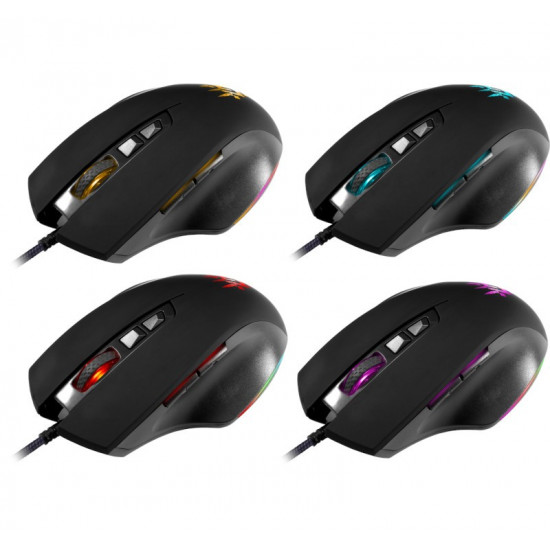 WIRED GAMING MOUSE WOLV ERINE GM-700L