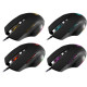 WIRED GAMING MOUSE WOLV ERINE GM-700L